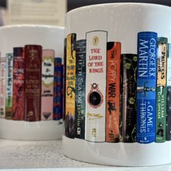 Barnes & Noble - Great fantasy title mug$