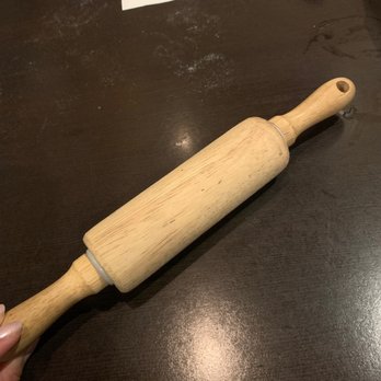 Tuscan Slice - The mini rolling pin that the kids use to make their pizza! - Pizza Near Me - Waxahachie, Texas Tuscan Slice - The mini rolling pin that the kids use to make their pizza! - Pizza Near Me - Waxahachie, Texas
