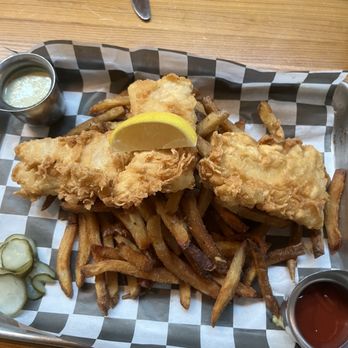 Cork & Gabel - Fish and chips - Comfort Food Near Me - Detroit, Michigan Cork & Gabel - Fish and chips - Comfort Food Near Me - Detroit, Michigan