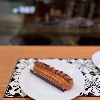 Maison Alyzée - "Signature" Chocolate Eclair - Bakeries Near Me - Burlingame, California Maison Alyzée - "Signature" Chocolate Eclair - Bakeries Near Me - Burlingame, California