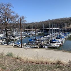 Grandpappy Point Resort & Marina - That's a lot of boats!