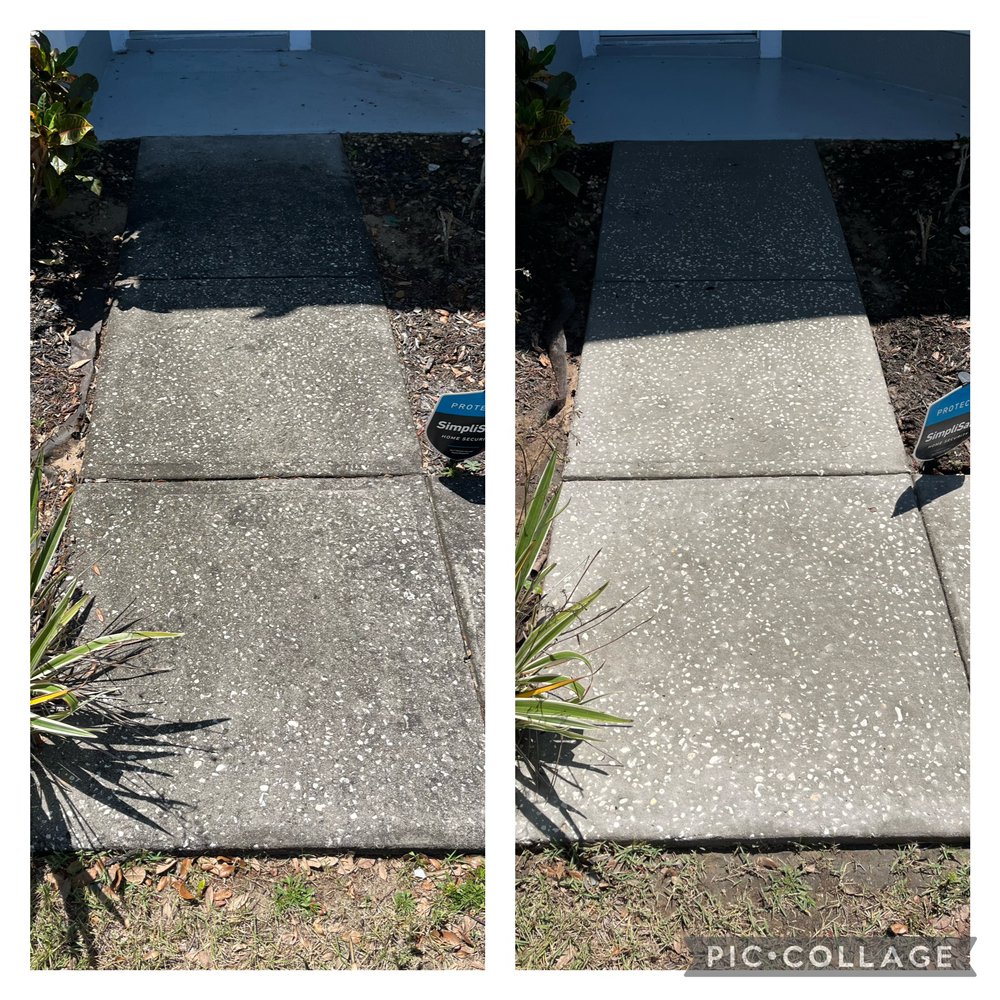 Slide of VC Pressure Wash