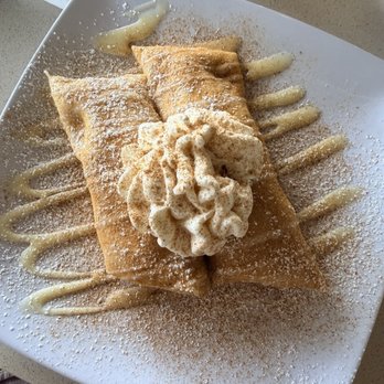 Molinas Creperie - Churro crepe, not too sweet but perfect! - Creperies Near Me - Buckeye, Arizona Molinas Creperie - Churro crepe, not too sweet but perfect! - Creperies Near Me - Buckeye, Arizona