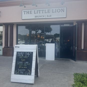 The Little Lion - Entrance - Breakfast & Brunch Near Me - Ventura, California The Little Lion - Entrance - Breakfast & Brunch Near Me - Ventura, California