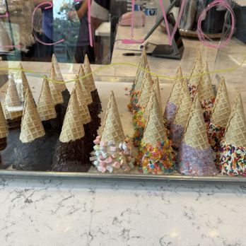 Bmore Licks - Fancy cones - Ice Cream & Frozen Yogurt Near Me - Baltimore, Maryland