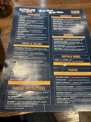 Menu photo 1 Rotolo's Craft & Crust Collierville, TN