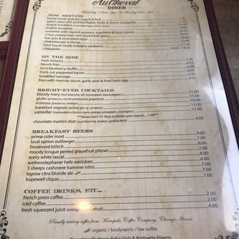 Au Cheval - Sat menu till 3 - Bars Near Me - Chicago, Illinois Au Cheval - Sat menu till 3 - Bars Near Me - Chicago, Illinois