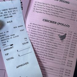 YuJing's Chinese Restaurant - Hous Special Fried Rice $16.45 Veggie Egg for Yung  $13.95