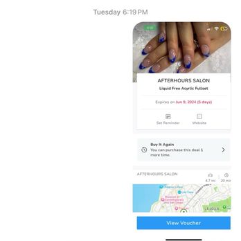 Afterhours Salon - Still no response via the (619) 966-0611 number. - Waxing Near Me - La Jolla , California