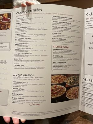 Menu photo 3 Olive Garden Italian Restaurant Georgetown, TX Menu photo 3 Olive Garden Italian Restaurant Georgetown, TX
