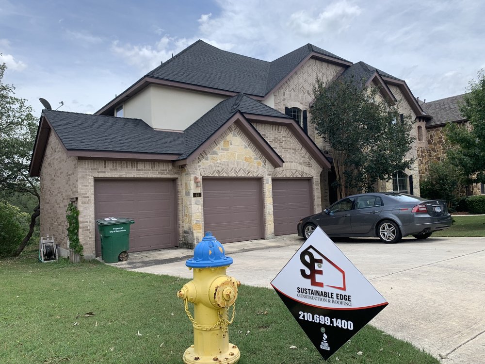 Slide of Sustainable Edge Construction And Roofing