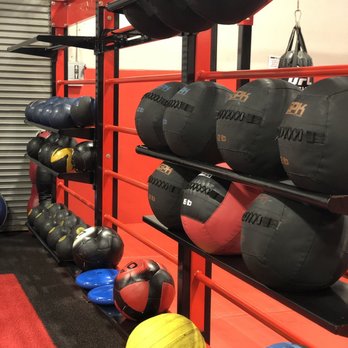 UFC Gym - Heavy medicine balls - Trainers Near Me - Mililani, Hawaii