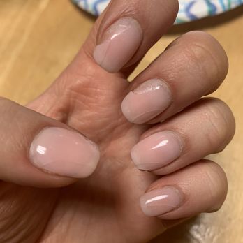 The One Nail Spa - SNS after one week - Nail Salons Near Me - Maspeth, New York