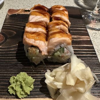Yuki - Volcano Roll - Sushi Bars Near Me - Denver, Colorado