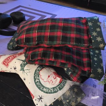 A Sewing Place - What I was able to do at home by myself after our lesson! Christmas Stockings! - Specialty Schools Near Me A Sewing Place - What I was able to do at home by myself after our lesson! Christmas Stockings! - Specialty Schools Near Me