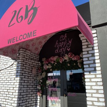 26 Beach Restaurant - Outside entrance - New American Near Me - Venice, California