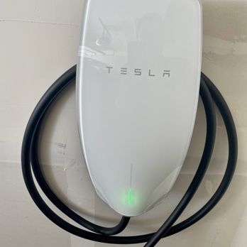 EV Charging Solutions - My Tesla wall connector - Electricians Near Me