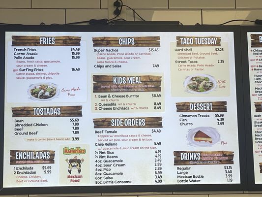 Menu photo 1 Master Taco Surprise, AZ Menu photo 1 Master Taco Surprise, AZ