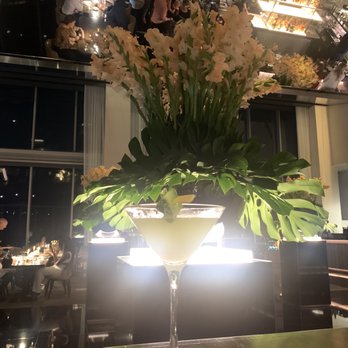 Skyhigh - Cucumber Martini - Bars Near Me - Philadelphia, Pennsylvania