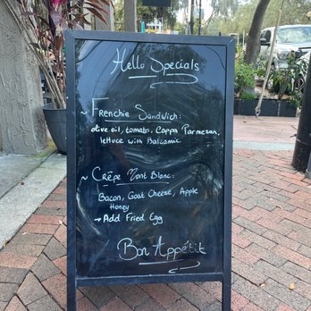 Benjamin French Bakery Cafe - The daily specials - Bakeries Near Me - Orlando, Florida