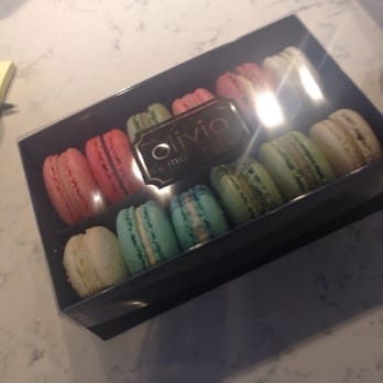 Olivia Macaron - The box of macarons which we got - Macarons Near Me - Washington, DC, District of Columbia Olivia Macaron - The box of macarons which we got - Macarons Near Me - Washington, DC, District of Columbia