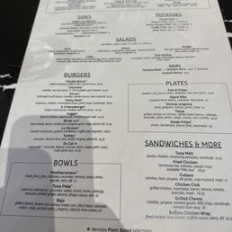 Menu Menu