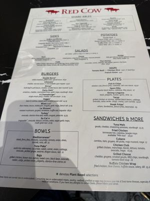 Menu photo 2 Red Cow Wayzata Wayzata, MN Menu photo 2 Red Cow Wayzata Wayzata, MN