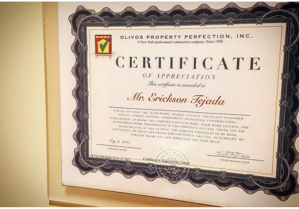 Slide of Olivos Property Perfection