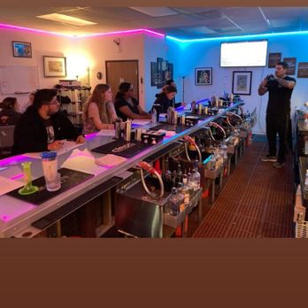 Gaslamp Bartending School - Class is in session. - Bartending Schools Near Me - San Diego, California Gaslamp Bartending School - Class is in session. - Bartending Schools Near Me - San Diego, California
