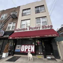 Palermo Pastry Shop - Exterior