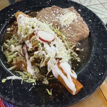 Cenaduria Tlaquepaque - Flauta enchilada - Mexican Near Me - Ensenada, BCN Cenaduria Tlaquepaque - Flauta enchilada - Mexican Near Me - Ensenada, BCN