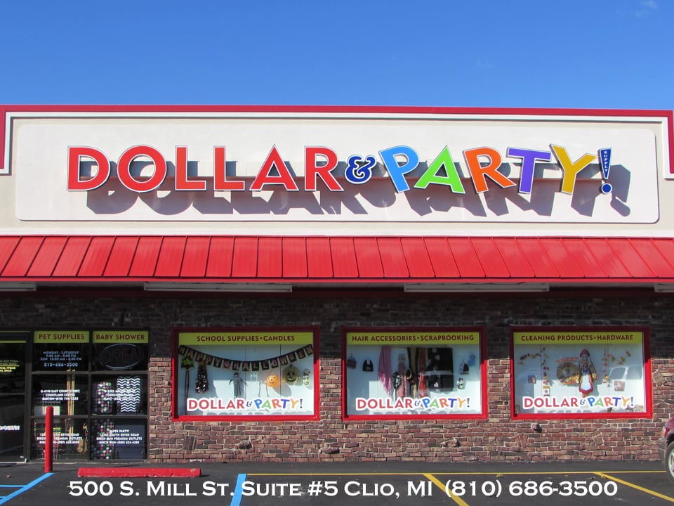 DOLLAR & PARTY SUPPLY Updated September 2024 500 S Mill St, Clio