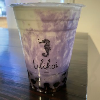 Lilikoi - Ube taro - Bubble Tea Near Me - San Francisco, California Lilikoi - Ube taro - Bubble Tea Near Me - San Francisco, California