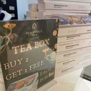 BenGong's Tea - Arcadia - Tea for sale - Bubble Tea Near Me - Arcadia, California
