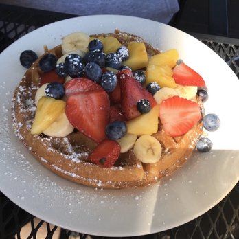 @ The Diner - Fruity Waffle - Breakfast & Brunch Near Me - Orlando, Florida