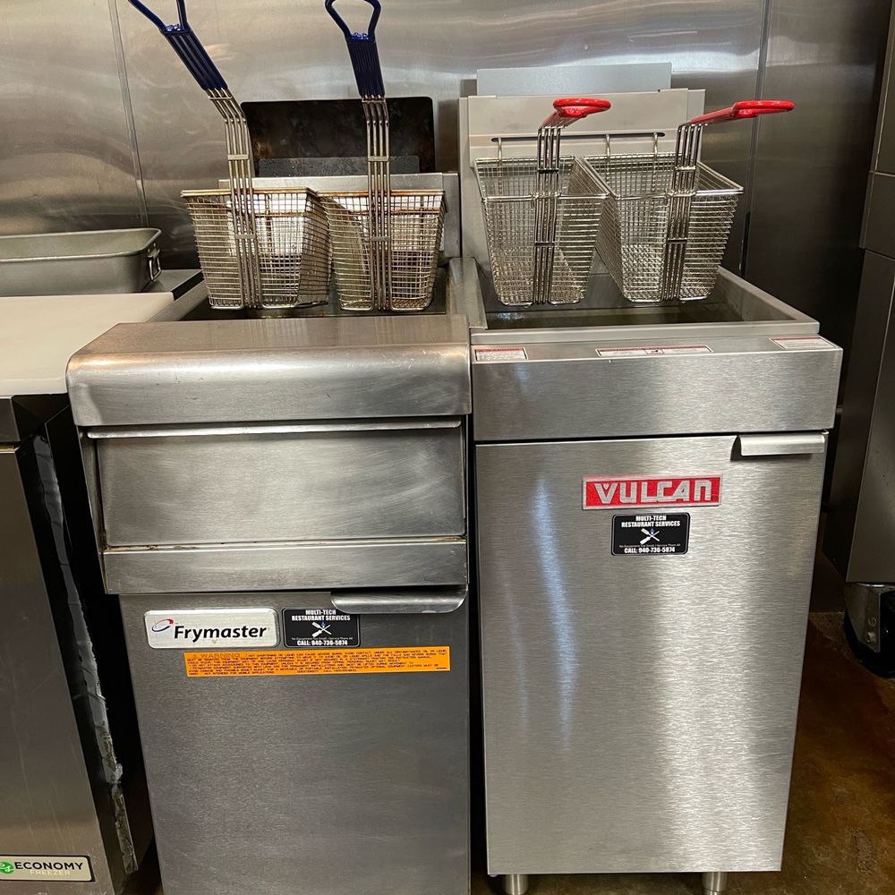 Deep fryers Deep fryers