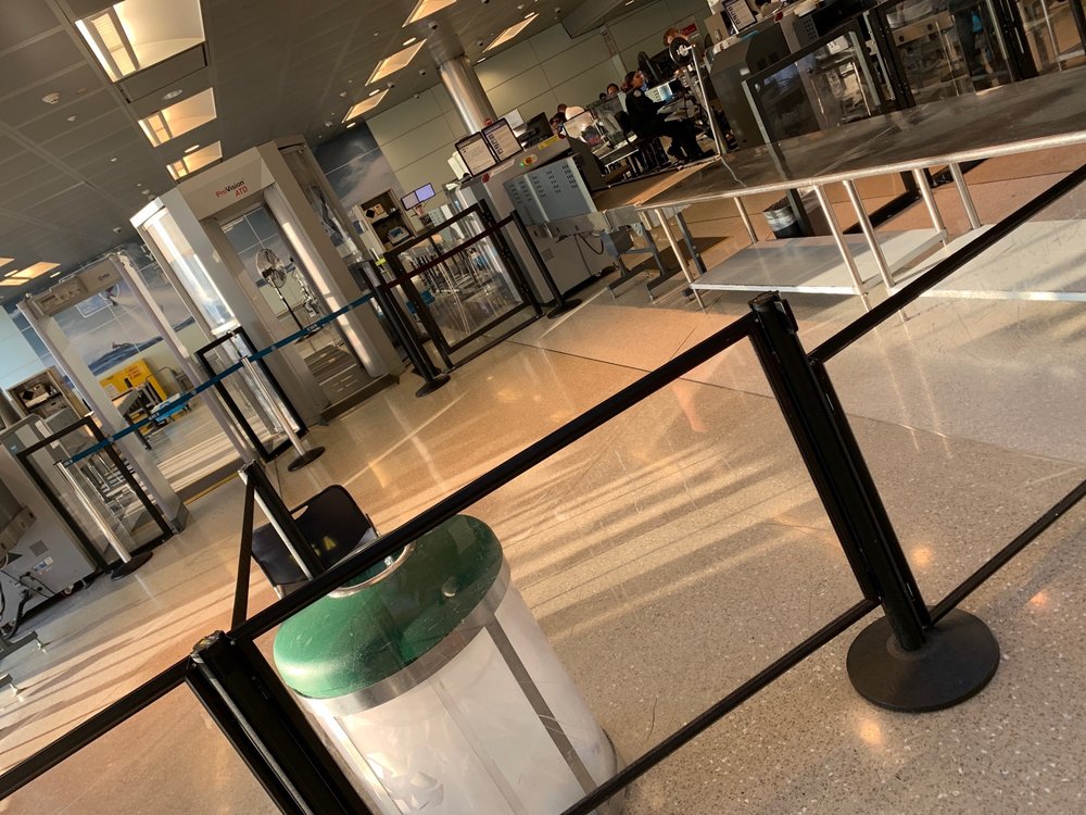 TSA Checkpoint Terminal B/2 - social services organization in Newark, NJ