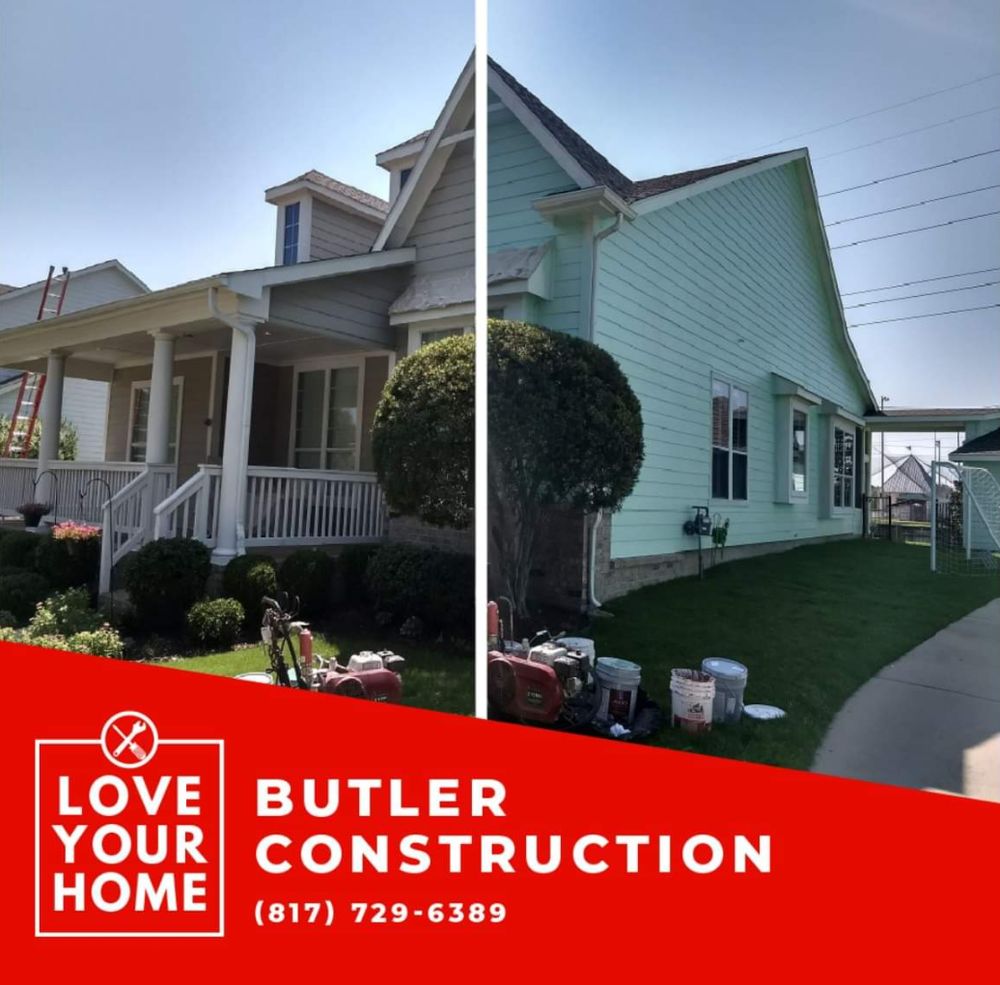 Slide of Butler Construction