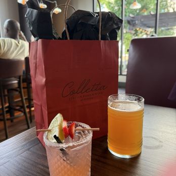 Colletta - Strawberry margarita & ipa - Italian Near Me - Cary, North Carolina Colletta - Strawberry margarita & ipa - Italian Near Me - Cary, North Carolina