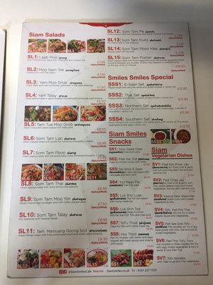 Menu photo 1 Siam Smiles Noodle Bar Manchester, XGM