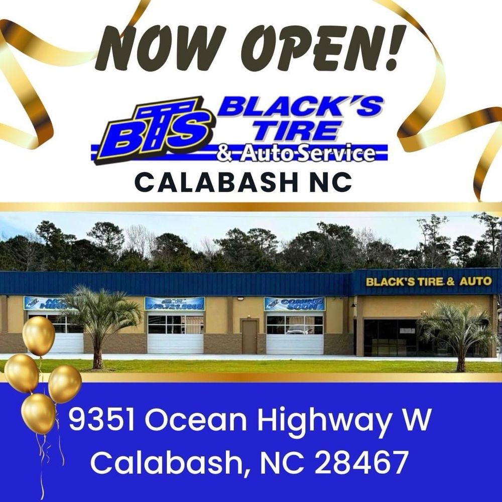 BLACKS TIRE & AUTO SERVICE Updated August 2024 9351 Ocean Hwy