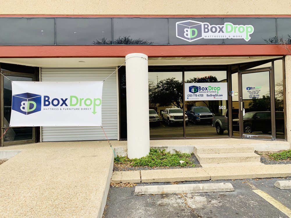 BOXDROP MATTRESSES & MORE Updated July 2024 5415 Bandera Rd, San