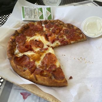 Chateau Diana Winery - uncured pepperoni pizza, maybe 8 in across? good personal/kids size - Wineries Near Me - Healdsburg, California Chateau Diana Winery - uncured pepperoni pizza, maybe 8 in across? good personal/kids size - Wineries Near Me - Healdsburg, California