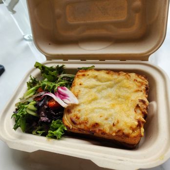 Mirabelle by Orphée - Croque monsieur was so light yet decadent. The salad was rounded out the sandwich perfectly - Patisserie/Cake Shop Near Me - Seattle, Washington Mirabelle by Orphée - Croque monsieur was so light yet decadent. The salad was rounded out the sandwich perfectly - Patisserie/Cake Shop Near Me - Seattle, Washington