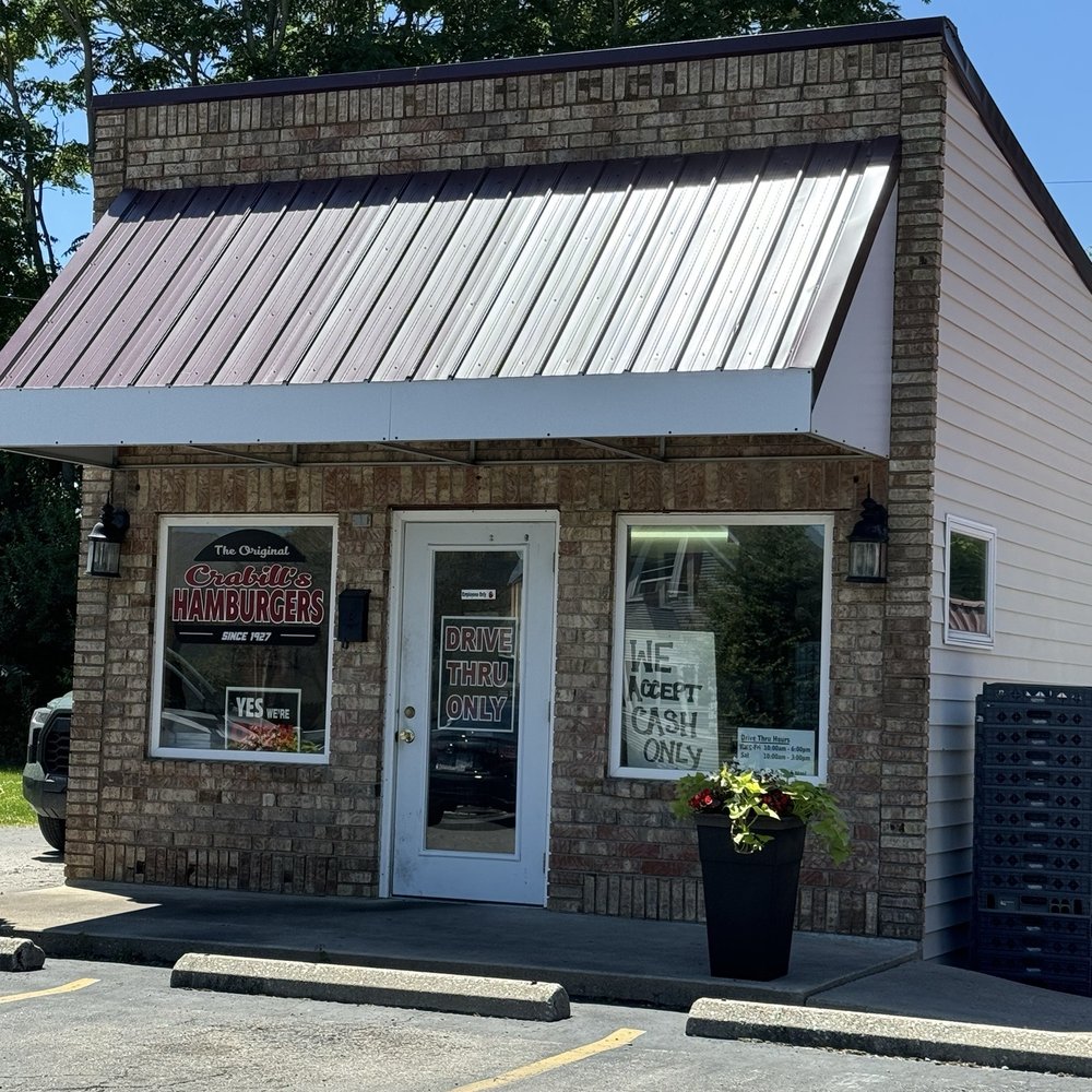 Crabill's Hamburger Shop - Burgers Near Me - Urbana, Ohio