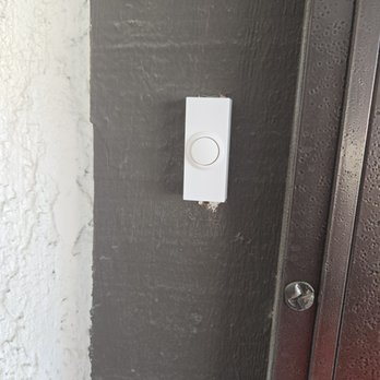 Silver Mountain Maintenance - This is part of the new wireless doorbell that Nathan installed. - Handyman Near Me Silver Mountain Maintenance - This is part of the new wireless doorbell that Nathan installed. - Handyman Near Me