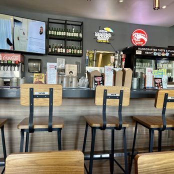 Bonchon San Leandro - Inside - Korean Near Me - San Leandro, California