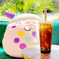 Bubble House - Brown Sugar Milk Tea with Boba