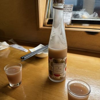 Robataya Oton - Strawberry rice wine - Japanese Near Me - San Diego, California Robataya Oton - Strawberry rice wine - Japanese Near Me - San Diego, California