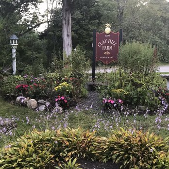 Clay Hill Farm - Grounds - New American Near Me - Cape Neddick, Maine
